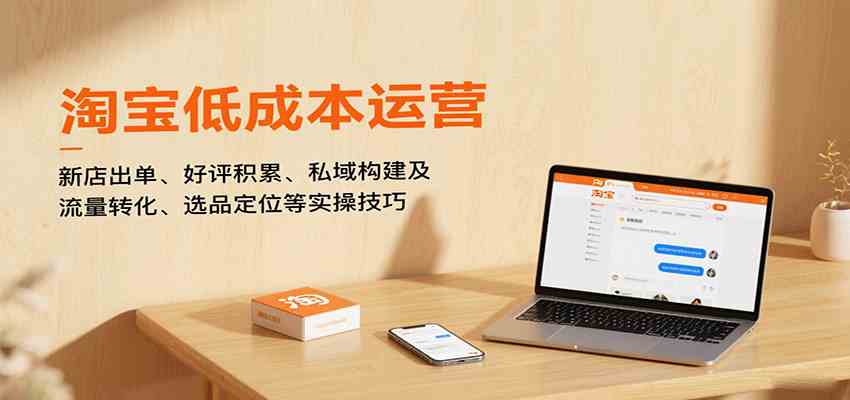 淘宝低成本运营，新店出单、好评积累、私域构建及流量转化、选品定位等（更新9月）网创-网赚-兼职-副业天辰网创