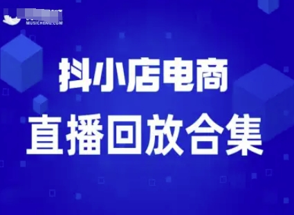短视频电商：抖小店变现从0到盈利过直播回放网创-网赚-兼职-副业天辰网创